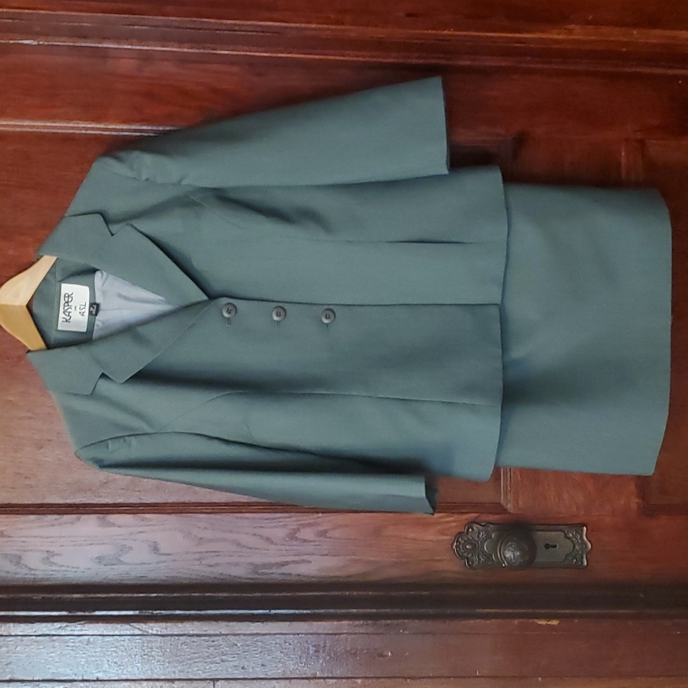 Kasper 3/4 Sleeve Suit (Skirt and Jacket)